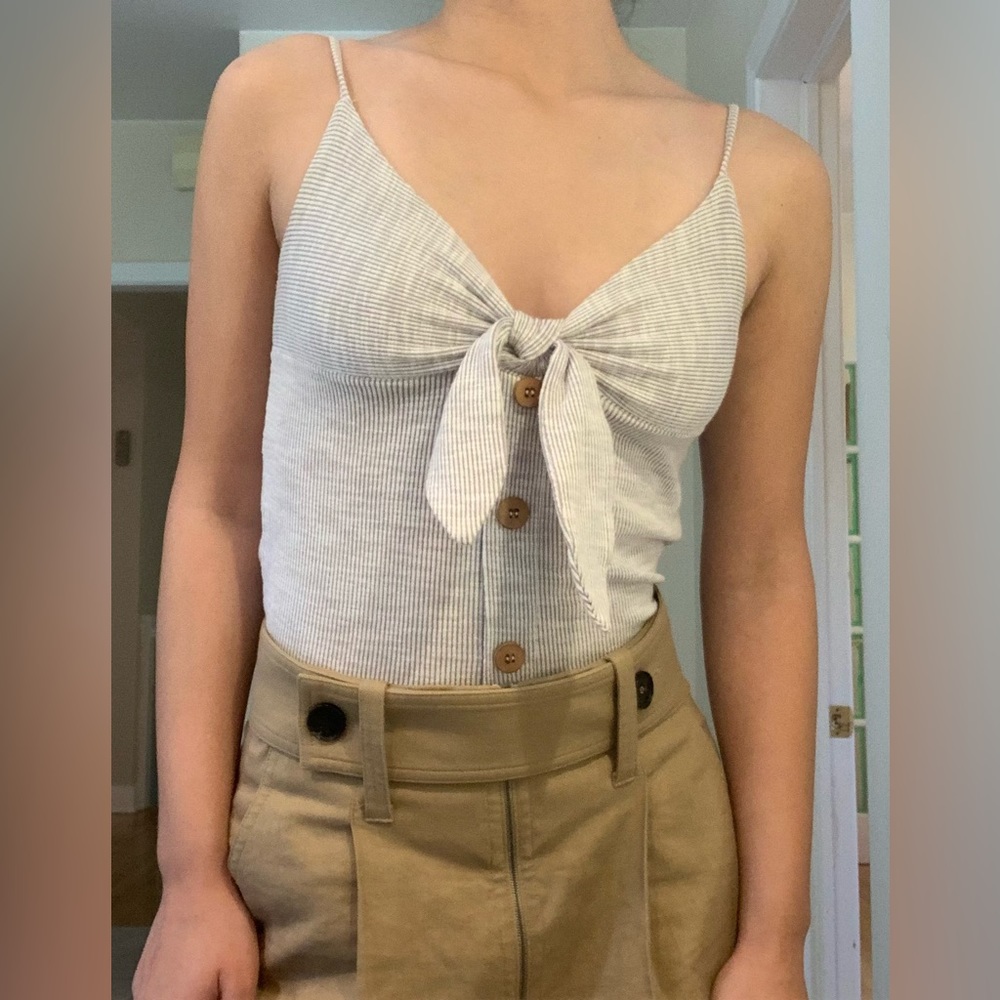 Only Striped Tank Top - Picture 3 of 4